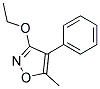 Isoxazole, 3-ethoxy-5-methyl-4-phenyl-(9ci)Structure,146197-26-4Structure Isoxazole, 3-ethoxy-5-methyl-4-phenyl-(9ci) Structure,146197-26-4Structure