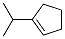1-異丙基環(huán)戊烯結(jié)構(gòu)式_1462-07-3結(jié)構(gòu)式