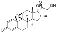 (9Beta,11beta,16beta)-17,21-dihydroxy-16-methyl-9,11-epoxypregna-1,4-diene-3,20-dioneStructure,14622-47-0Structure (9Beta,11beta,16beta)-17,21-dihydroxy-16-methyl-9,11-epoxypregna-1,4-diene-3,20-dione Structure,14622-47-0Structure