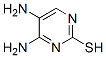 4,5-Diamino-2-mercaptopyrimidineStructure,14623-58-6Structure 4,5-Diamino-2-mercaptopyrimidine Structure,14623-58-6Structure