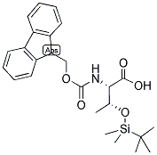 Fmoc-thr(tbdms)-oh結(jié)構(gòu)式_146346-82-9結(jié)構(gòu)式