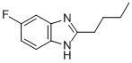 1H-benzimidazole,2-butyl-5-fluoro-(9ci)Structure,146350-85-8Structure 1H-benzimidazole,2-butyl-5-fluoro-(9ci) Structure,146350-85-8Structure