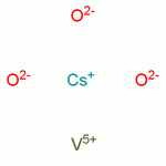 Alf cesium metavanadate Structure,14644-55-4Structure