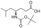 (R)-4-(boc-amino)-6-methylheptanoic acidStructure,146453-32-9Structure (R)-4-(boc-amino)-6-methylheptanoic acid Structure,146453-32-9Structure