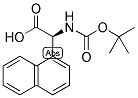 N-boc-(s)-萘 甘氨酸結構式_146621-93-4結構式