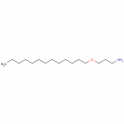 1-Propanamine, 3-(tridecyloxy)-Structure,14676-61-0Structure 1-Propanamine, 3-(tridecyloxy)- Structure,14676-61-0Structure