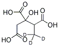 2-Methyl-d3-citric acid (racemate)Structure,146764-58-1Structure 2-Methyl-d3-citric acid (racemate) Structure,146764-58-1Structure