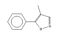 Isoxazole, 4-methyl-5-phenyl-(6ci,8ci,9ci)Structure,14677-22-6Structure Isoxazole, 4-methyl-5-phenyl-(6ci,8ci,9ci) Structure,14677-22-6Structure
