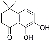 1(2H)-naphthalenone, 3,4-dihydro-7,8-dihydroxy-4,4-dimethyl-(9ci)Structure,146803-04-5Structure 1(2H)-naphthalenone, 3,4-dihydro-7,8-dihydroxy-4,4-dimethyl-(9ci) Structure,146803-04-5Structure