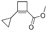 1-Cyclobutene-1-carboxylicacid,2-cyclopropyl-,methylester(9ci)Structure,146857-43-4Structure 1-Cyclobutene-1-carboxylicacid,2-cyclopropyl-,methylester(9ci) Structure,146857-43-4Structure