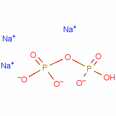 Diphosphoric acid, trisodium saltStructure,14691-80-6Structure Diphosphoric acid, trisodium salt Structure,14691-80-6Structure