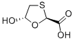 1,3-Oxathiolane-2-carboxylic acid, 5-hydroxy-, trans-Structure,147027-04-1Structure 1,3-Oxathiolane-2-carboxylic acid, 5-hydroxy-, trans- Structure,147027-04-1Structure