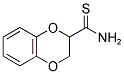 2,3-Dihydro-1,4-benzodioxine-2-carbothioamideStructure,147031-85-4Structure 2,3-Dihydro-1,4-benzodioxine-2-carbothioamide Structure,147031-85-4Structure