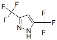 3,5-Bis(trifluoromethyl)pyrazoleStructure,14704-41-7Structure 3,5-Bis(trifluoromethyl)pyrazole Structure,14704-41-7Structure