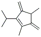 (9ci)-1,4-二甲基-3,5-雙(亞甲基)-2-(1-甲基乙基)-環(huán)戊烯結(jié)構(gòu)式_147090-72-0結(jié)構(gòu)式