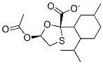 (1R,2S,5R)-2-Isopropyl-5-Methylcyclohexyl (2R,5S)-5-Acetoxy-1,3-Oxathiolane-2-CarboxylateStructure,147126-65-6Structure (1R,2S,5R)-2-Isopropyl-5-Methylcyclohexyl (2R,5S)-5-Acetoxy-1,3-Oxathiolane-2-Carboxylate Structure,147126-65-6Structure