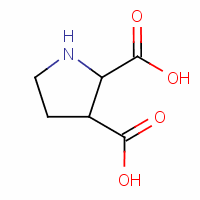 2,3-Pyrrolidinedicarboxylicacid(9ci)Structure,147235-95-8Structure 2,3-Pyrrolidinedicarboxylicacid(9ci) Structure,147235-95-8Structure
