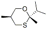 反式-(9ci)-2,5-二甲基-2-(1-甲基乙基)-1,3-氧硫雜環(huán)己烷結(jié)構(gòu)式_147354-46-9結(jié)構(gòu)式
