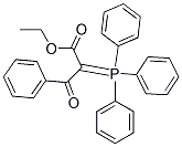 Ethyl 3-oxo-3-phenyl-2-triphenylphosphoranylidene-propanoateStructure,1474-31-3Structure Ethyl 3-oxo-3-phenyl-2-triphenylphosphoranylidene-propanoate Structure,1474-31-3Structure