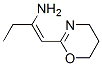 1-Buten-2-amine, 1-(5,6-dihydro-4h-1,3-oxazin-2-yl)-Structure,147411-54-9Structure 1-Buten-2-amine, 1-(5,6-dihydro-4h-1,3-oxazin-2-yl)- Structure,147411-54-9Structure