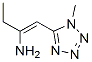 1-Buten-2-amine, 1-(1-methyl-1h-tetrazol-5-yl)-Structure,147411-55-0Structure 1-Buten-2-amine, 1-(1-methyl-1h-tetrazol-5-yl)- Structure,147411-55-0Structure