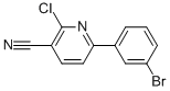 6-(3-Bromophenyl)-2-chloronicotinonitrileStructure,147426-93-5Structure 6-(3-Bromophenyl)-2-chloronicotinonitrile Structure,147426-93-5Structure