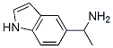 1-(1H-indol-5-yl)ethanamine Structure,147591-52-4Structure