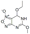 (9ci)-7-乙氧基-6,7-二氫-5-甲氧基-[1,2,5]噁二唑并[3,4-d]嘧啶 1-氧化物結(jié)構(gòu)式_147591-83-1結(jié)構(gòu)式