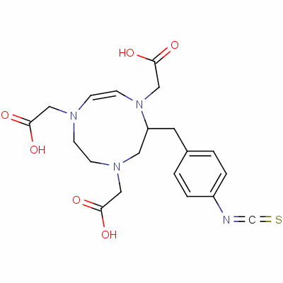 P-scn-bn-nota(b-605) Structure,147597-66-8Structure