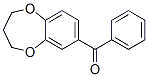 3,4-Dihydro-2H-1,5-benzodioxepin-7-yl(phenyl)methanoneStructure,147644-07-3Structure 3,4-Dihydro-2H-1,5-benzodioxepin-7-yl(phenyl)methanone Structure,147644-07-3Structure