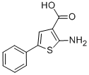 2-Amino-5-phenyl-thiophene-3-carboxylic acidStructure,14770-84-4Structure 2-Amino-5-phenyl-thiophene-3-carboxylic acid Structure,14770-84-4Structure