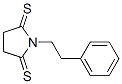 2,5-Pyrrolidinedithione, 1-(2-phenylethyl)-Structure,147767-16-6Structure 2,5-Pyrrolidinedithione, 1-(2-phenylethyl)- Structure,147767-16-6Structure