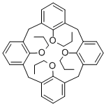 25,26,27,28-Tetrapropoxycalix[4]arene Structure,147782-22-7Structure
