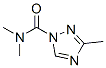 1H-1,2,4-triazole-1-carboxamide, n,n,3-trimethyl-Structure,14803-79-3Structure 1H-1,2,4-triazole-1-carboxamide, n,n,3-trimethyl- Structure,14803-79-3Structure