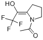 Pyrrolidine, 1-acetyl-2-(2,2,2-trifluoro-1-hydroxyethylidene)-, (e)- (9ci)Structure,148183-87-3Structure Pyrrolidine, 1-acetyl-2-(2,2,2-trifluoro-1-hydroxyethylidene)-, (e)- (9ci) Structure,148183-87-3Structure