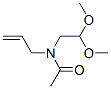 Acetamide, n-(2,2-dimethoxyethyl)-n-2-propenyl-(9ci)Structure,148185-95-9Structure Acetamide, n-(2,2-dimethoxyethyl)-n-2-propenyl-(9ci) Structure,148185-95-9Structure