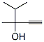 3,4-Dimethyl-1-pentyn-3-olStructure,1482-15-1Structure 3,4-Dimethyl-1-pentyn-3-ol Structure,1482-15-1Structure