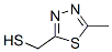 1,3,4-Thiadiazole-2-methanethiol, 5-methyl-Structure,148234-71-3Structure 1,3,4-Thiadiazole-2-methanethiol, 5-methyl- Structure,148234-71-3Structure
