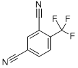 2,4-DicyanobenzotrifluorideStructure,1483-43-8Structure 2,4-Dicyanobenzotrifluoride Structure,1483-43-8Structure