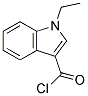 1H-indole-3-carbonyl chloride, 1-ethyl-(9ci)Structure,148317-27-5Structure 1H-indole-3-carbonyl chloride, 1-ethyl-(9ci) Structure,148317-27-5Structure