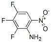 2,3,4-Trifluoro-6-nitroaniline Structure,148416-38-0Structure