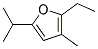 (9ci)-2-乙基-3-甲基-5-(1-甲基乙基)-呋喃結(jié)構(gòu)式_148457-07-2結(jié)構(gòu)式