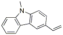 9-Methyl-3-vinyl-9h-carbazoleStructure,1486-08-4Structure 9-Methyl-3-vinyl-9h-carbazole Structure,1486-08-4Structure