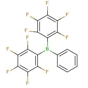 Bis-pentafluorophenyl-phenyl-boraneStructure,148892-98-2Structure Bis-pentafluorophenyl-phenyl-borane Structure,148892-98-2Structure