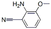 2-Amino-3-methoxy benzonitrile Structure,148932-68-7Structure