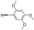 2,4,5-TrimethoxybenzonitrileStructure,14894-77-0Structure 2,4,5-Trimethoxybenzonitrile Structure,14894-77-0Structure