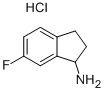 6-Fluoro-indan-1-ylaminehydrochloride Structure,148940-94-7Structure