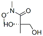 (2S)-2,3-dihydroxy-n-methoxy-2,n-dimethyl-propionamideStructure,149099-00-3Structure (2S)-2,3-dihydroxy-n-methoxy-2,n-dimethyl-propionamide Structure,149099-00-3Structure