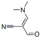2-Propenenitrile,3-(dimethylamino)-2-formyl-,(e)-(9ci) Structure,149139-41-3Structure