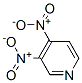 3,4-DinitropyridineStructure,14916-69-9Structure 3,4-Dinitropyridine Structure,14916-69-9Structure
